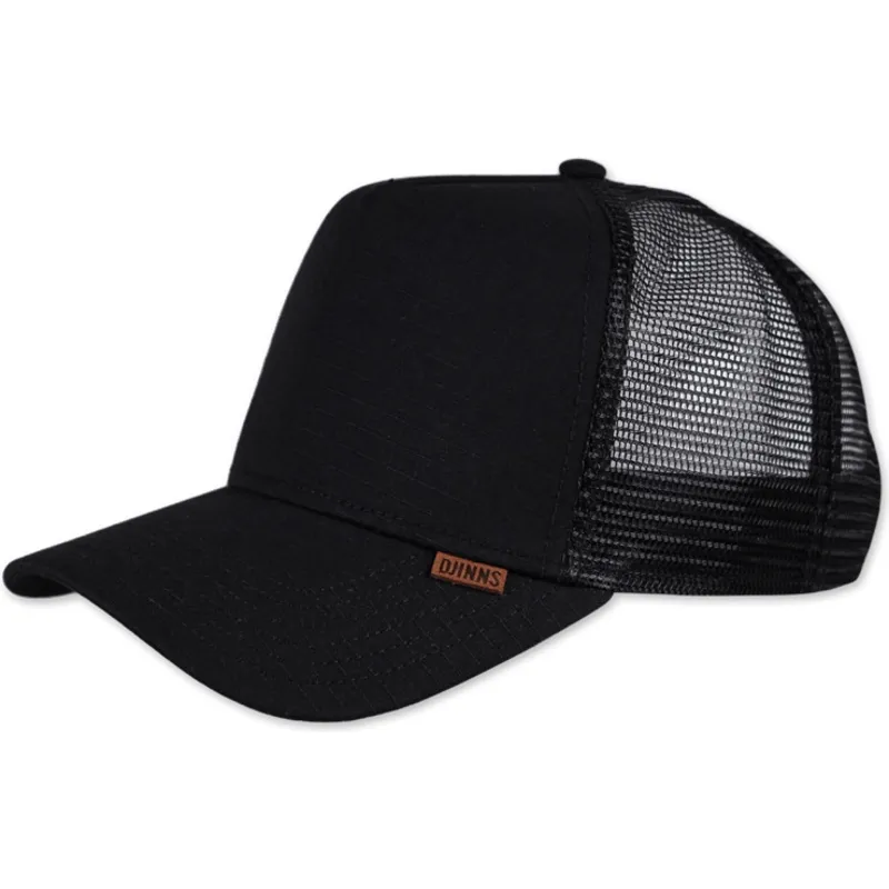cepur-izliekta-soferis-melns-snapback-m-ribstop-no-djinns