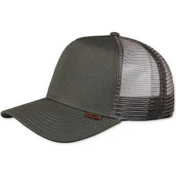 Cepur izliekta truckeris zaļš snapback M-Ribstop no Djinns