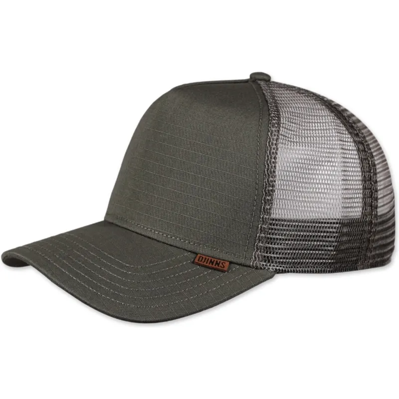 czapka-trucker-zielona-m-ribstop-od-djinns
