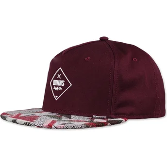 Cap 5 panel red snapback no Djinns