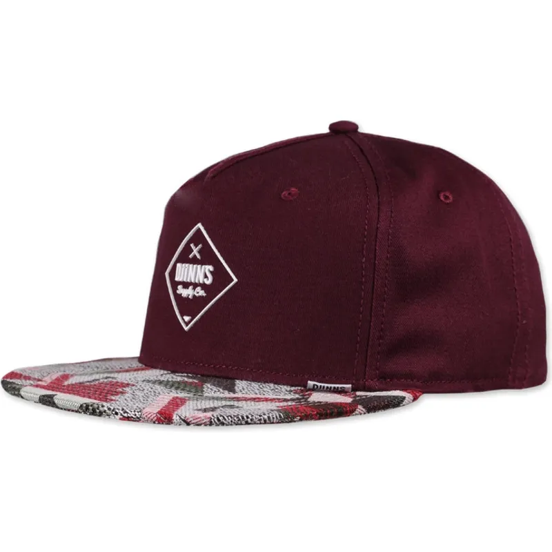 cap-5-panel-red-snapback-no-djinns