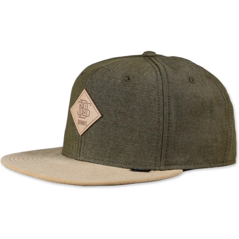 cepur-6-panelu-zals-snapback-melange-twill-no-djinns cepur-6-panelu-zals-snapback-melange-twill-no-djinns
