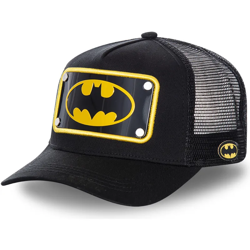 cepur-izliekta-truckeris-melns-snapback-placa-batp5-batman-dc-comics-no-capslab