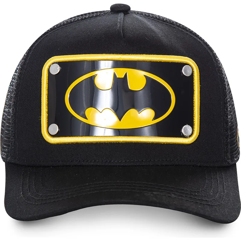cepur-izliekta-truckeris-melns-snapback-placa-batp5-batman-dc-comics-no-capslab