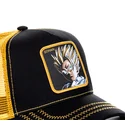 cepur-izliekta-truckeris-melns-snapback-super-saiyan-2-dbzsup-son-gohan-dragon-ball-no-capslab