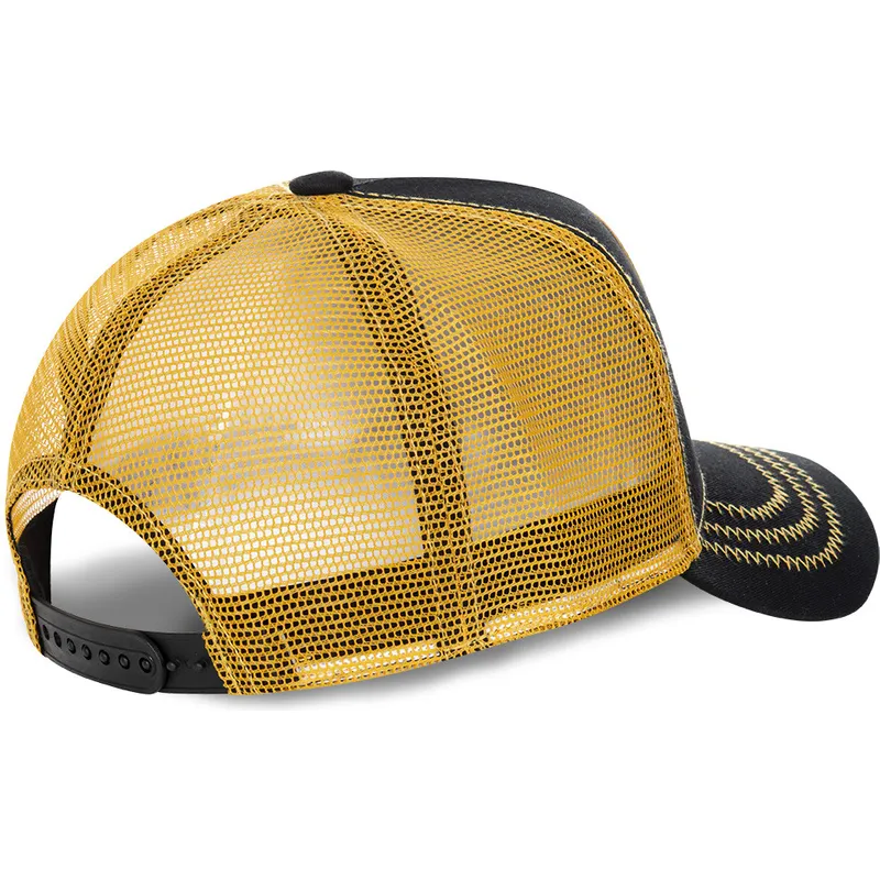 cepur-izliekta-truckeris-melns-snapback-super-saiyan-2-dbzsup-son-gohan-dragon-ball-no-capslab