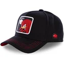 cepur-izliekta-melns-snapback-knub-knuckles-the-echidna-sonic-the-hedgehog-no-capslab