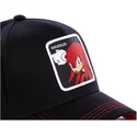 cepur-izliekta-melns-snapback-knub-knuckles-the-echidna-sonic-the-hedgehog-no-capslab