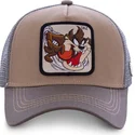 cepur-izliekta-truckeris-bruns-snapback-tasmanijas-velns-looney-tunes-no-capslab