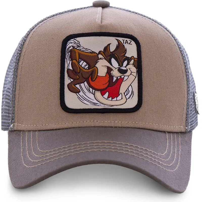 cepur-izliekta-truckeris-bruns-snapback-tasmanijas-velns-looney-tunes-no-capslab