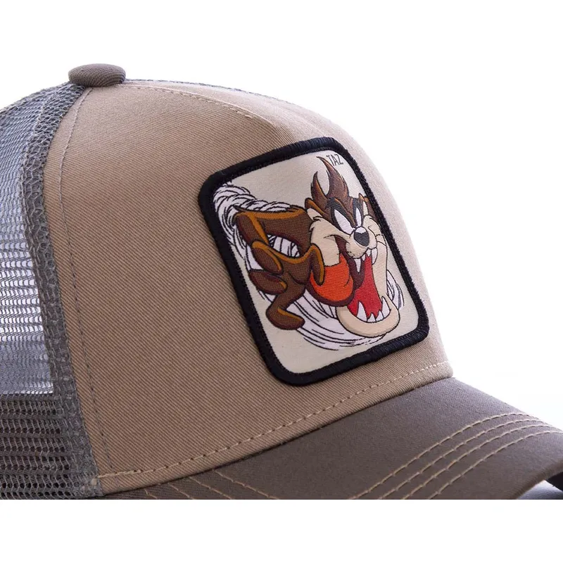 cepur-izliekta-truckeris-bruns-snapback-tasmanijas-velns-looney-tunes-no-capslab