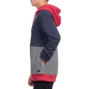 volcom-navy-forzee-hoodie-kapuzenpullover-sweatshirt-marineblau-und-rot
