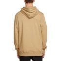 volcom-sand-brown-single-stone-zip-through-hoodie-kapuzenpullover-sweatshirt-braun