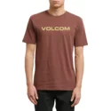 volcom-bordeaux-brown-crisp-euro-t-shirt-braun