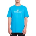 volcom-cyan-blau-super-clean-t-shirt-blau