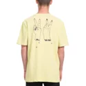 volcom-lime-cut-the-rope-t-shirt-gelb