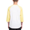 volcom-yellow-winged-peace-3-4-sleeve-t-shirt-weiss-und-gelb