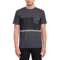 volcom-three-heather-schwarz-quarter-t-shirt-schwarz