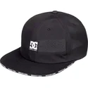 cepur-plakana-melns-regulejams-sandwich-no-dc-shoes