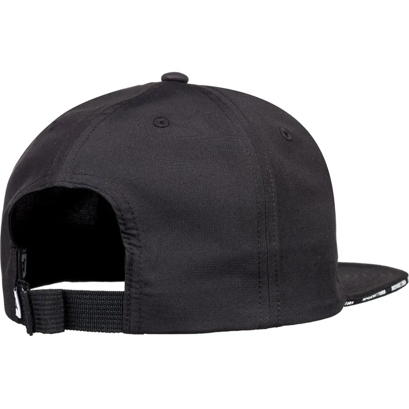 cepur-plakana-melns-regulejams-sandwich-no-dc-shoes