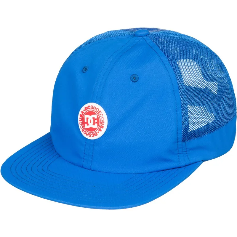 cepur-plakana-truckeris-zils-regulejams-harsh-pocket-no-dc-shoes