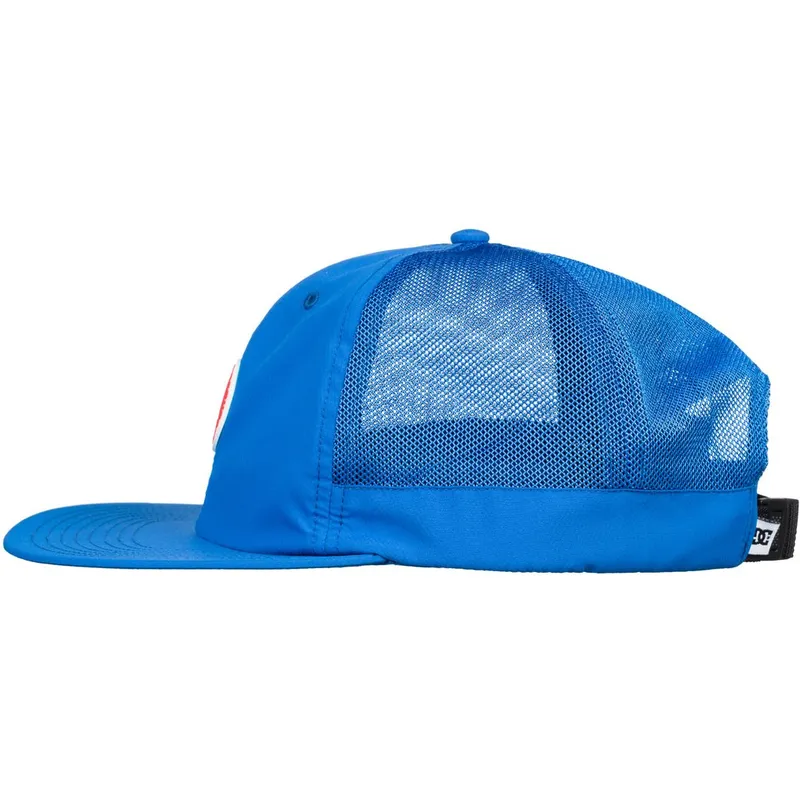 cepur-plakana-truckeris-zils-regulejams-harsh-pocket-no-dc-shoes