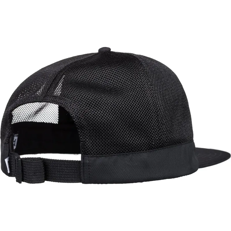 cepur-plakana-truckeris-melns-regulejams-harsh-pocket-no-dc-shoes