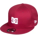cepur-plakana-sarkans-snapback-empire-fielder-no-dc-shoes