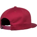 cepur-plakana-sarkans-snapback-empire-fielder-no-dc-shoes