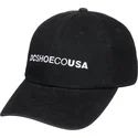 cap-izliekta-black-adjustable-strap-no-dc-shoes