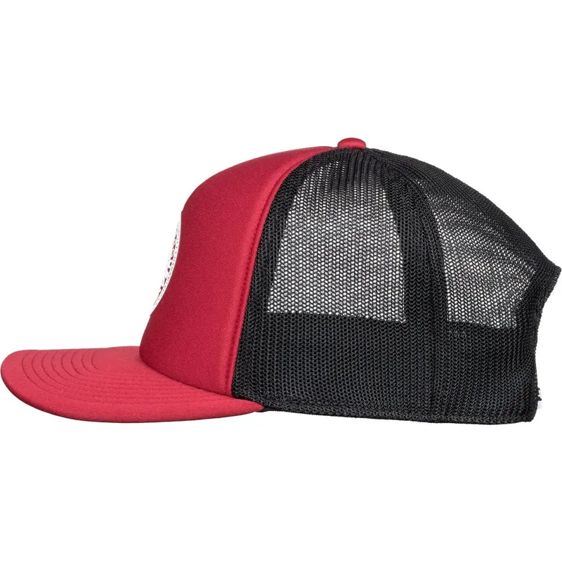 cepur-izliekta-truckeris-sarkans-snapback-vested-up-no-dc-shoes