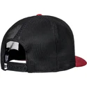 cepur-izliekta-truckeris-sarkans-snapback-vested-up-no-dc-shoes