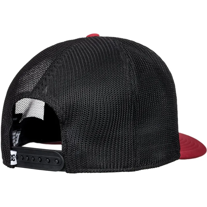 cepur-izliekta-truckeris-sarkans-snapback-vested-up-no-dc-shoes