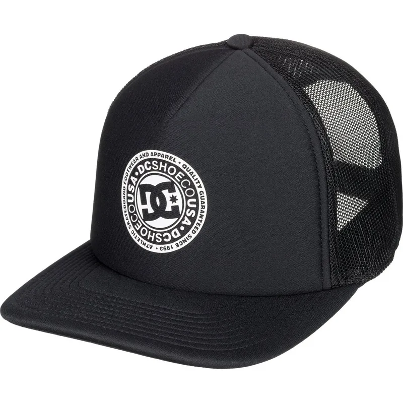 cepur-izliekta-truckeris-melns-snapback-vested-up-no-dc-shoes