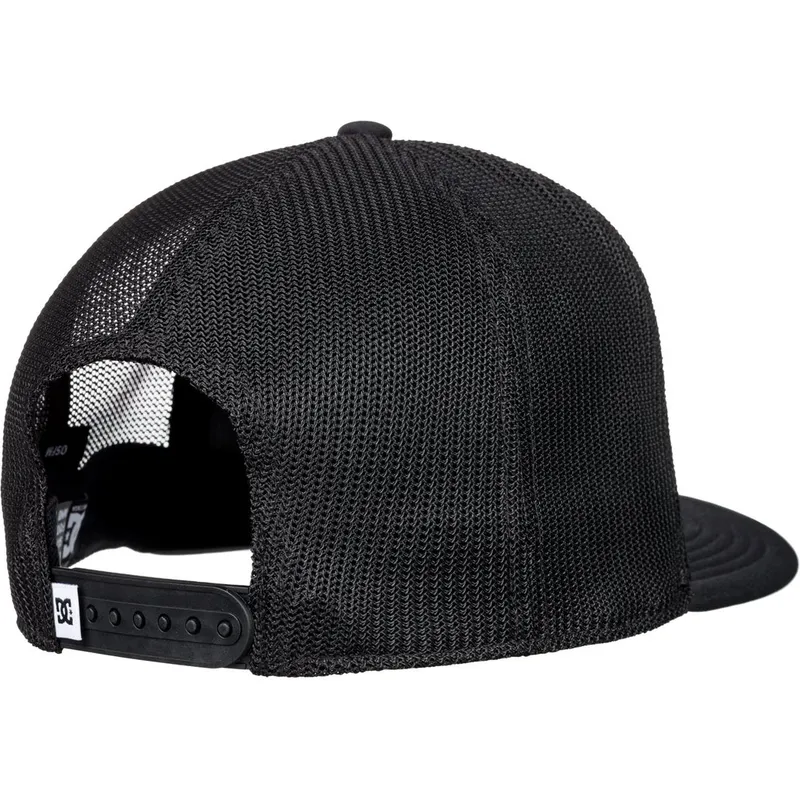 cepur-izliekta-truckeris-melns-snapback-vested-up-no-dc-shoes