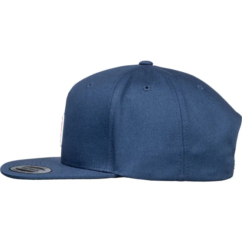 cepur-plakana-tumsi-zils-snapback-snapdragger-no-dc-shoes