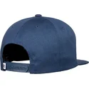 dc-shoes-snapdragger-dunkelblaue-snapback-cap