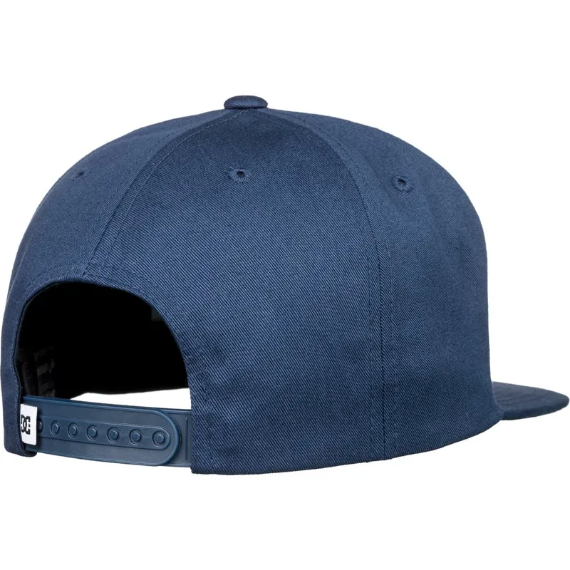 cepur-plakana-tumsi-zils-snapback-snapdragger-no-dc-shoes