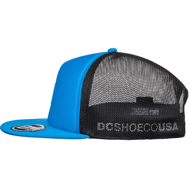 cepur-izliekta-truckeris-zils-snapback-greet-up-no-dc-shoes