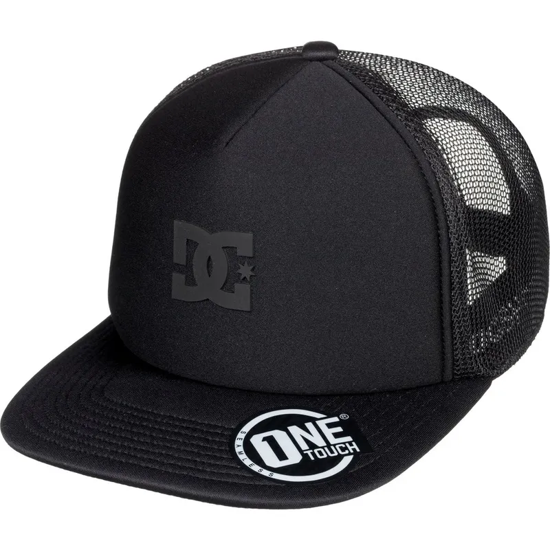 cepur-izliekta-truckeris-melns-snapback-greet-up-no-dc-shoes