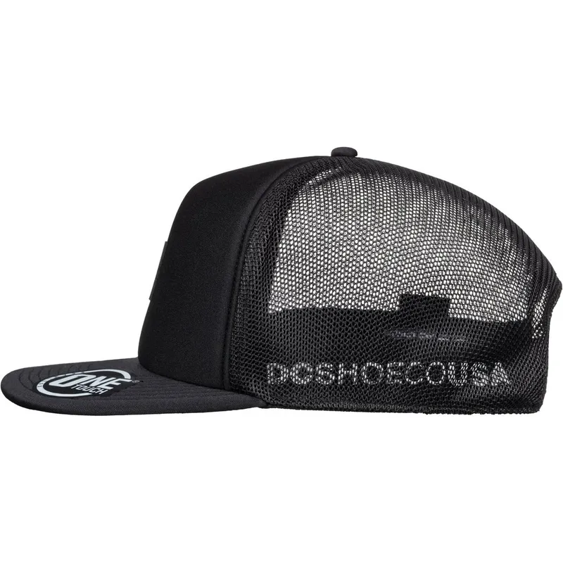 cepur-izliekta-truckeris-melns-snapback-greet-up-no-dc-shoes