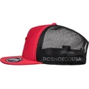 cepur-izliekta-truckeris-sarkans-snapback-greet-up-no-dc-shoes