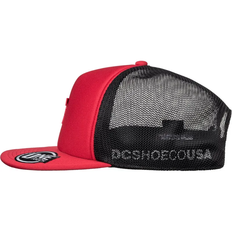 cepur-izliekta-truckeris-sarkans-snapback-greet-up-no-dc-shoes