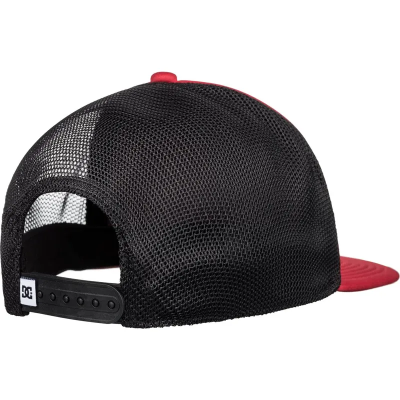 cepur-izliekta-truckeris-sarkans-snapback-greet-up-no-dc-shoes