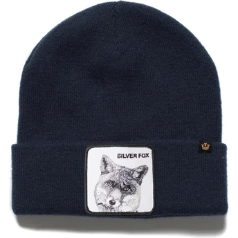 Gorro azul marino zorro Handsome de Goorin Bros.