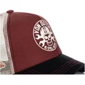 cepur-izliekta-truckeris-sarkans-snapback-bor-no-von-dutch