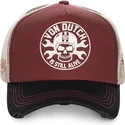 cepur-izliekta-truckeris-sarkans-snapback-bor-no-von-dutch