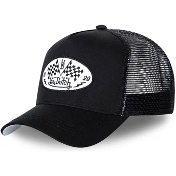 Cepur izliekta truckeris melns snapback DAM BLA no Von Dutch