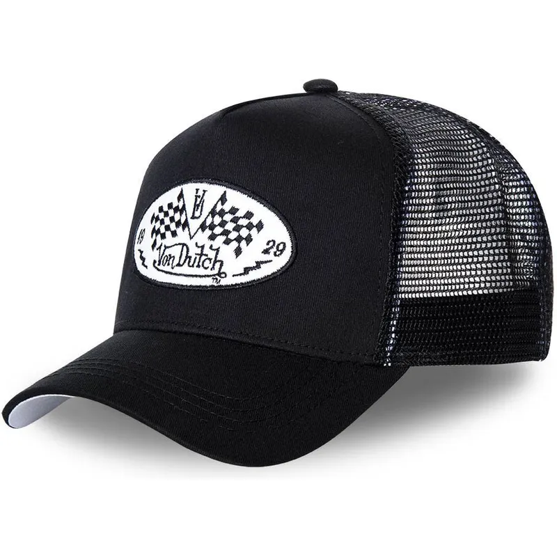 cepur-izliekta-truckeris-melns-snapback-dam-bla-no-von-dutch