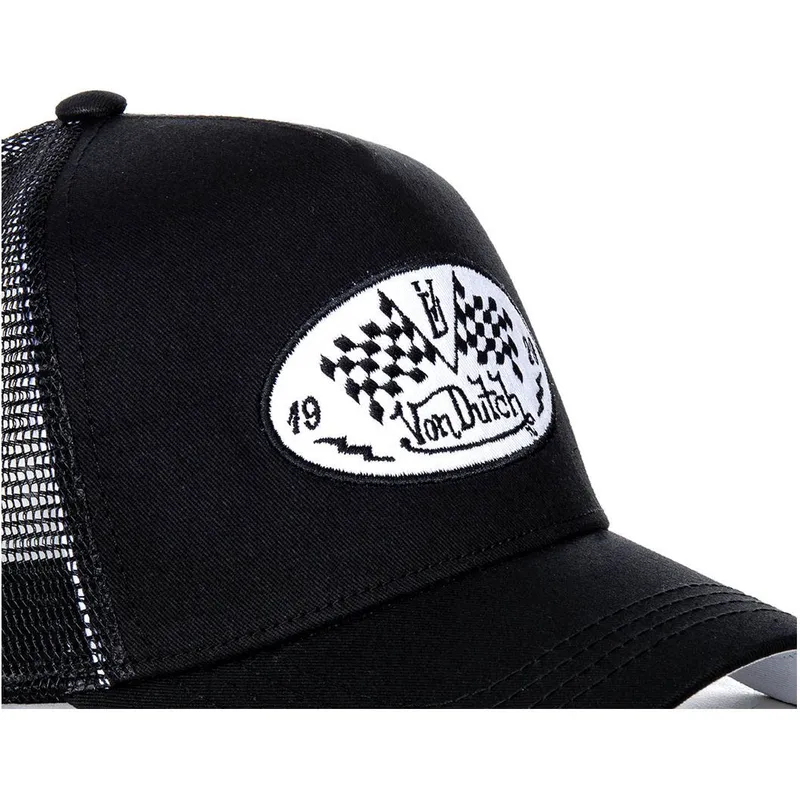 cepur-izliekta-truckeris-melns-snapback-dam-bla-no-von-dutch